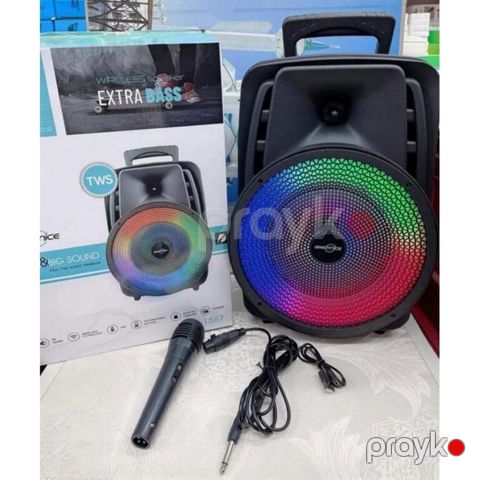 Karaoke bluetooth dinamik — Bakı