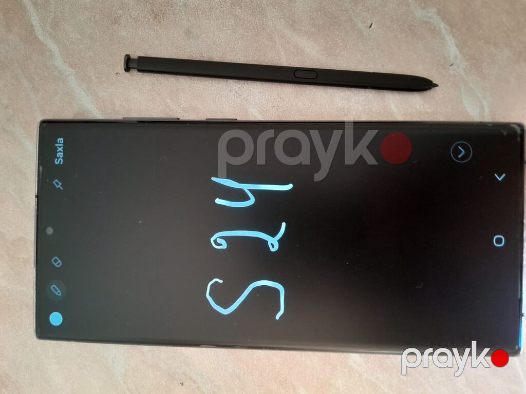 Samsung Galaxy S22 Ultra, 256 GB, rəng - Qara, Simsiz şarj — Samsung, Bakı (4)