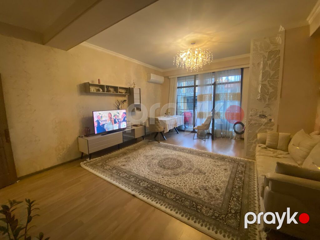 2 otaqlı, Yeni tikili, 76 kv. m — Mənzil, Bakı (2)