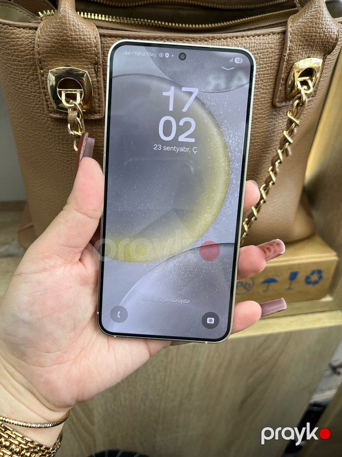 Samsung Galaxy S24 128 GB — Smartfonlar, Bakı (2)