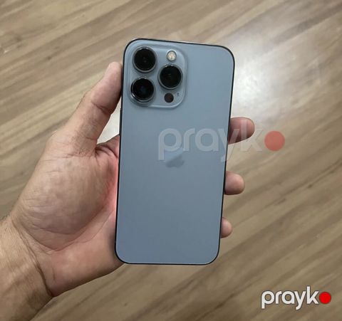 IPhone 13 Pro, 128 GB, Sierra Blue, Zəmanət, Simsiz şarj, Face ID — Tmobil