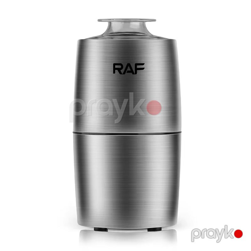 RAF R.7120 Paslanmaz Polad Üyüdücü Qəhvə Ədviyyat Üyüdücü 100W — Digər mətbəx texnikası, Bakı (2)