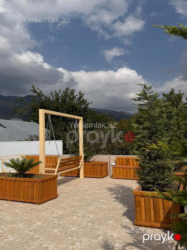 Günlük 2 otaqlı Həyət evi / Villa, 135 m², Qəbələ — Ev, villa, Qəbələ (6)