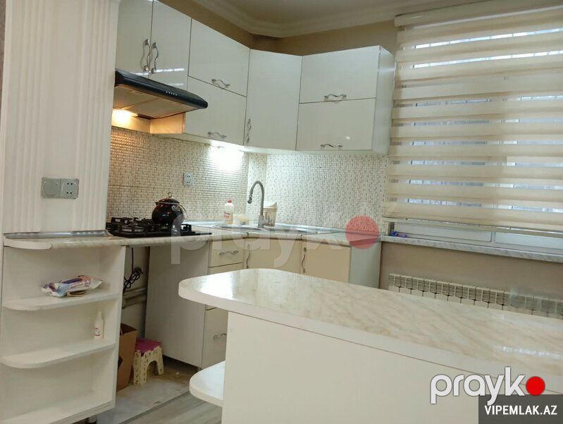 Yasamal rayonunda 3 otaqlı Köhnə tikili Kirayə verilir, 54 m² — Mənzil, Bakı (4)