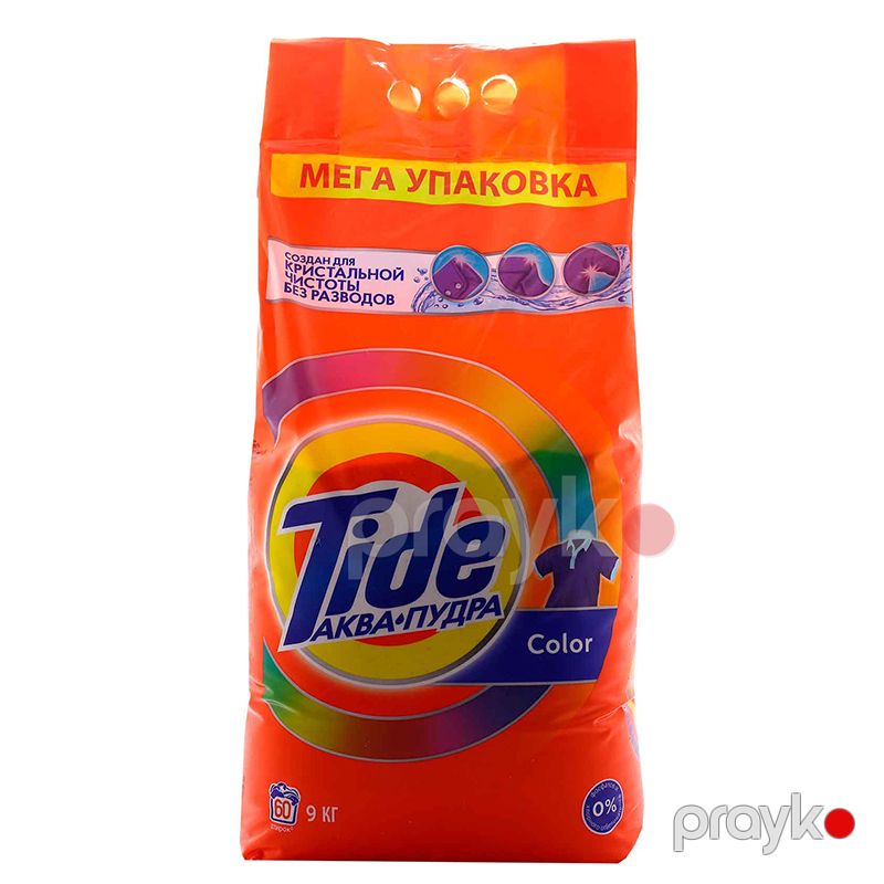 Tide Rəngli Geyimlər Üçün Yuyucu Toz 9kq Paltaryuyan Üçün Toz 9kq Tozu Avto Rəng 9KG 60 Avtomat Yikama — Mallar, Bakı (4)