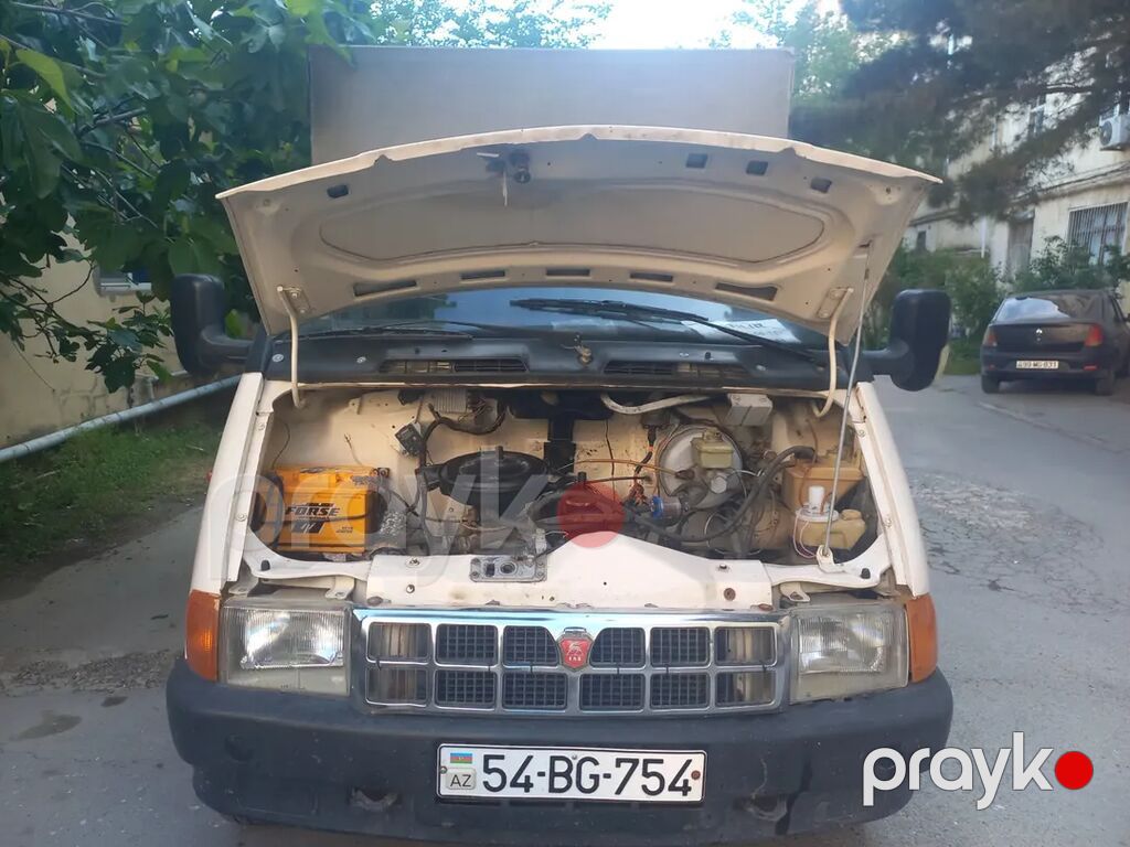 QAZ GAZelle, 1998 il, motor 2.5 l, Tent, İşlənmiş 54-BG-754 — Yük maşınları, Xaçmaz (5)