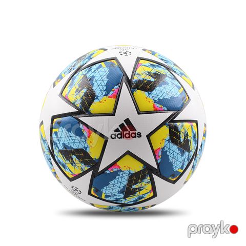 Futbol Topu Uefa Çempionlar Liqası Topu 5 Nömrə Futbol Topu Adidas — Bakı