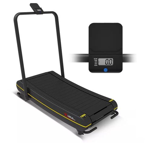 Woodway motorsuz qaçış aparatı, qatlana bilən mexaniki qaçış bandı avadanlığı 150kq — Fitness və İdman Avadanlıqları