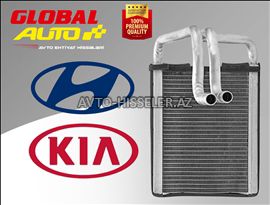 "Hyundai, Kia" Soba radiatorları — Bakı