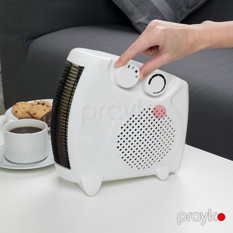 Otaq Üçün Masaüstü Elektrikli Portativ Qızdırıcı Kiçik Həcimli İsti Daşınabilən Ev Döşəmə Qızdırıcısı Mini Kumtel 2000W — Isıtıcılar və isı ventilatorları, Bakı (6)