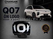 Changan Qiyuan Q07 ön loqosu — Bakı