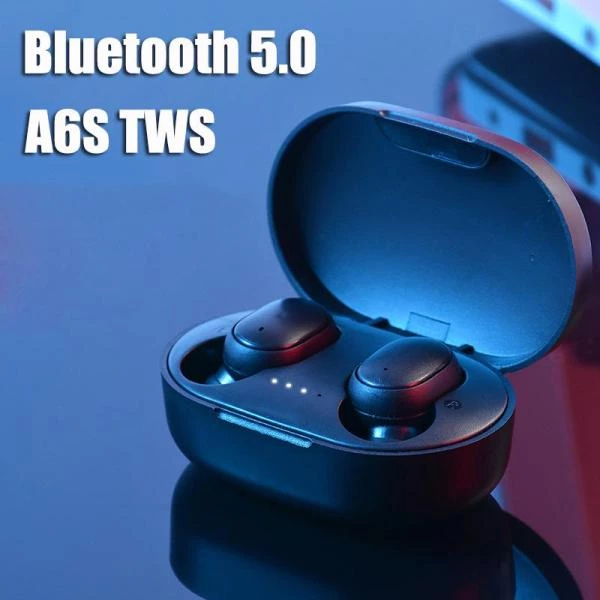 Android və iPhone üçün simsiz stereo qulaqlıq A6 S TWS — Simsiz qulaqlıqlar, Bakı (2)