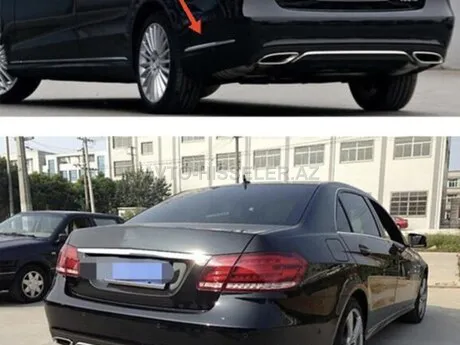 Mercedes W212 arxa bufer nikeli kantı — Bakı