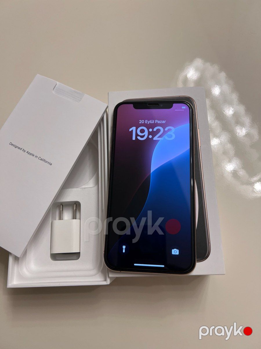 Apple iPhone XS Gold 256GB/4GB — Smartfonlar, Bakı (2)