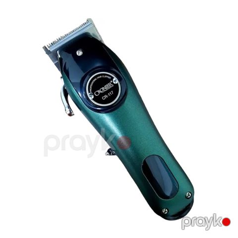 Cronier CR-117 Yüksək Keyfiyyətli Professional Saç Saqqal Təraş Maşını Trimmer — Bakı