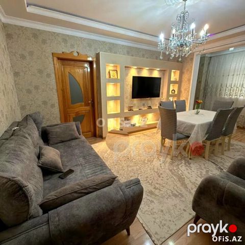 Köhnə tikili Kirayə Verilir Nərimanov r., Nəriman Nərimanov m., 3 otaq, 80 m² — Bakı
