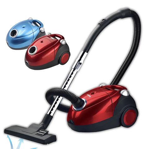 Yeni Yüksək Güclü RAF Tozsoran 1200W Gücə Məxsus Ev Ücün Elektrikli Alüminum Tozsoran 240V RAF R.8661R — Home appliances