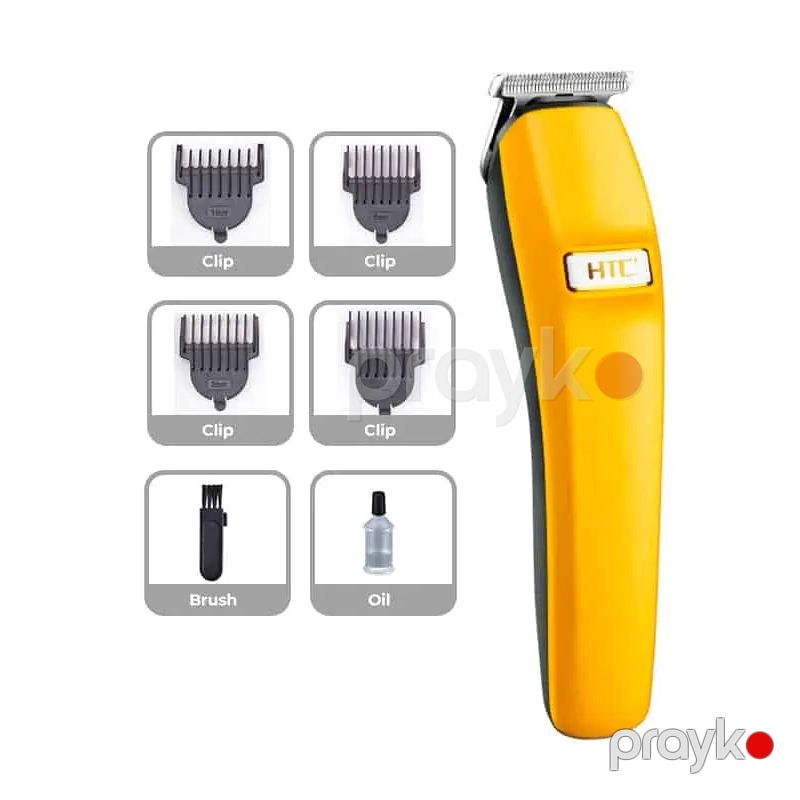 HTC AT- 530 Yüksək Keyfiyyətli Təraş Maşını Trimmer Elektrikli Saç Saqqal Təraş Maşını — Usturalar, trimmerler və epilyatorlar, Bakı (6)