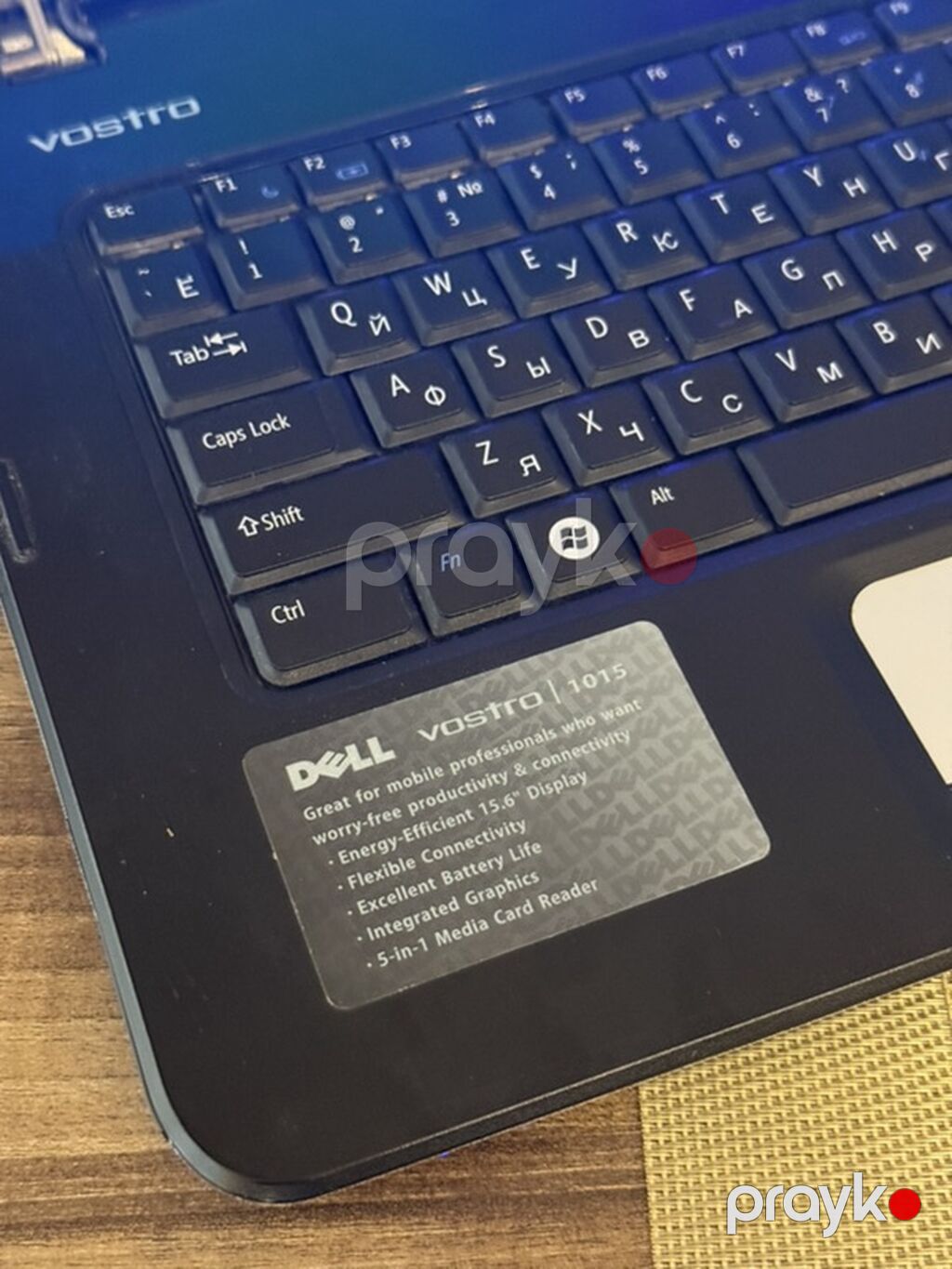 Dell Vostro 1015 noutbuk - Ekran: 15.6" enerji-səmərəli displey — Dell, Bakı (3)