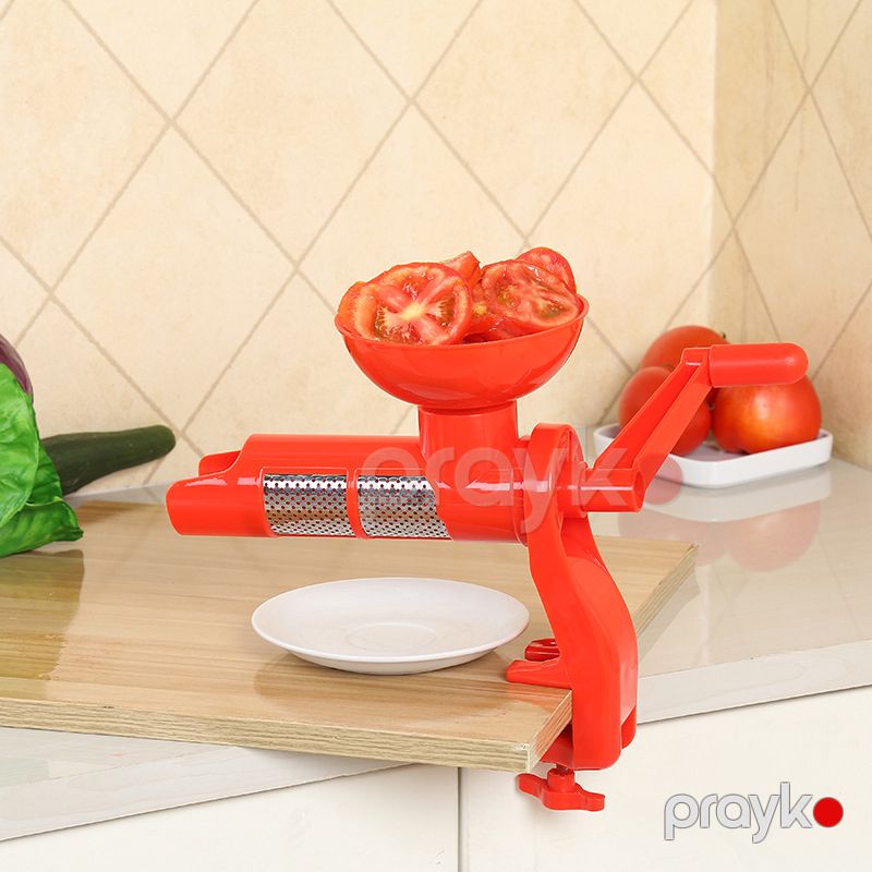 Pomidor Çəkmə Maşını Tomat hazirlayıcı Əl ilə pomidor şirəçəkən manual Pomidor Pastası Hazırlayıcı Pomidor Sousu Hazırlayıcı Sürtgəc — Ev texnikası, Bakı (4)