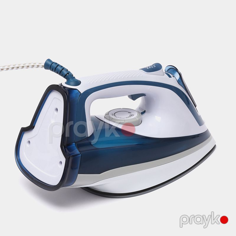 Sonıfer SF-9056 Yüksək Güclü Davamlı Buxar Özəlliyi İlə Peşəkar Geyim Ütüsü 2200W Elektrikli Keramik Buxarlı Ütüsü — Ev texnikası, Bakı (4)