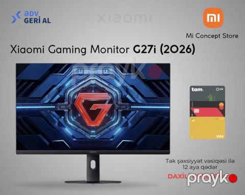 Monitor "Xiaomi Gaming Monitor G27i(2026)" — Bakı