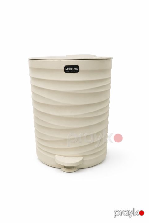 Zibil qutusu Imper Land, 5L, bej, plastik — Bakı
