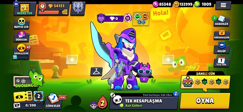 Brawl Stars hesabı – yüksək inkişaflı və zəngin kolleksiya - Kupa — Başqa, Novxanı