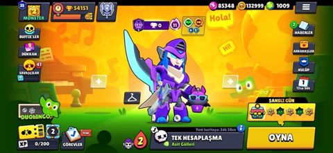 Brawl Stars hesabı – yüksək inkişaflı və zəngin kolleksiya - Kupa — Bijuteriya — Digər