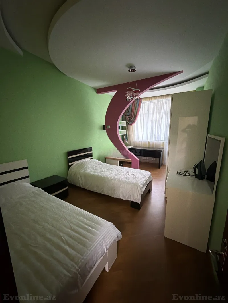 Kirayə verilir 3 otaqlı Mənzil Yeni tikili 115 m² Bakı, Nərimanov r., Nəriman Nərimanov m — Mənzil, Bakı (5)