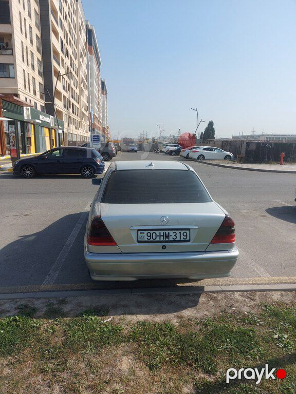 Mercedes C 230, 2.3 L, 1998 il, 300 000 km 90-HM-319 — Avtomobillər, Sumqayıt (2)
