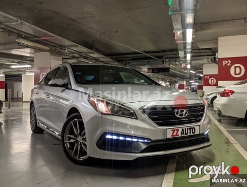 Hyundai Sonata, 2017 il — Bakı