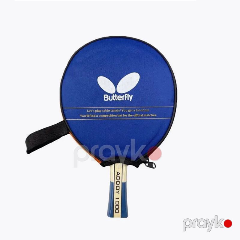 Butterfly Stolüstü Tennis Raketi Addoy 1000 Hamar Rezin Tenis Raketkası Dayanıqlı Tenis Roketkası — İdman, hobi, istirahət, Bakı (5)