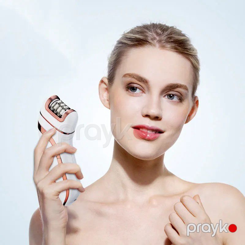 Kemei 3-ü 1arada Epilator Bədən Təraş Aparatı Elektirikli Epilyator — Usturalar, trimmerler və epilyatorlar, Bakı (5)