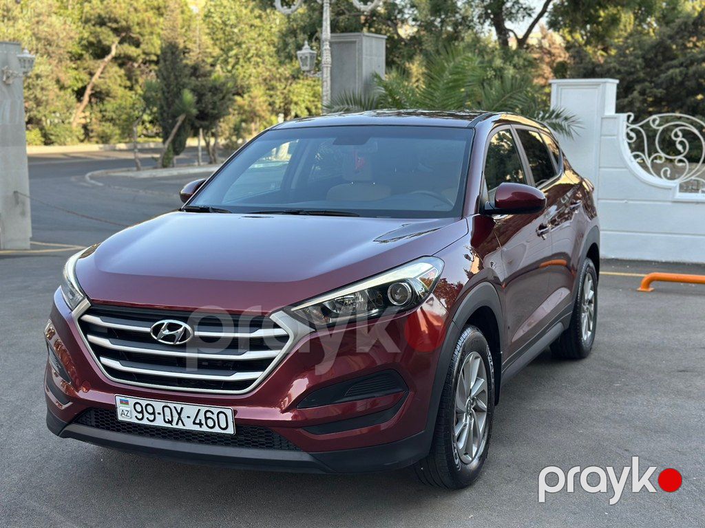 Hyundai Tucson, 2.0 L, 2016 il, 83 000 km 99-QX-460 — Avtomobillər, Bakı (5)