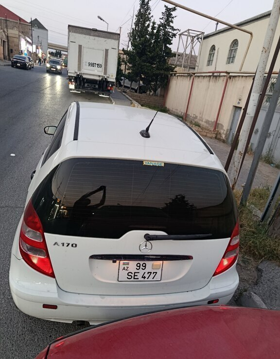 Mercedes A 170, 2007 il, 110700 km 99-SE-477 — Avtomobillər (2)