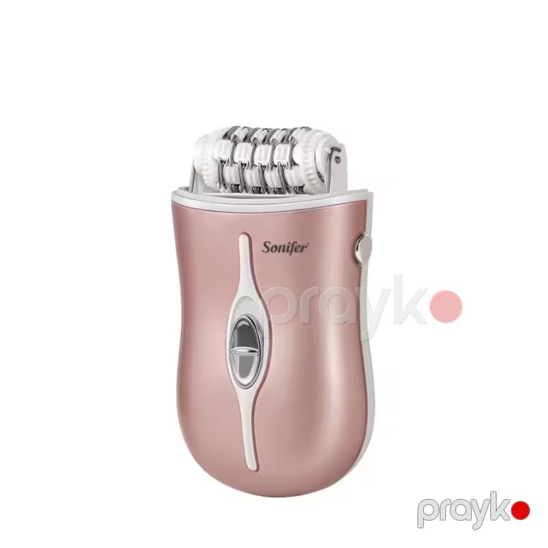 Sonifer SF-9567 Elektrikli Bədən Epilyatoru Qadın Üçün Epilyator — Usturalar, trimmerler və epilyatorlar, Bakı (2)