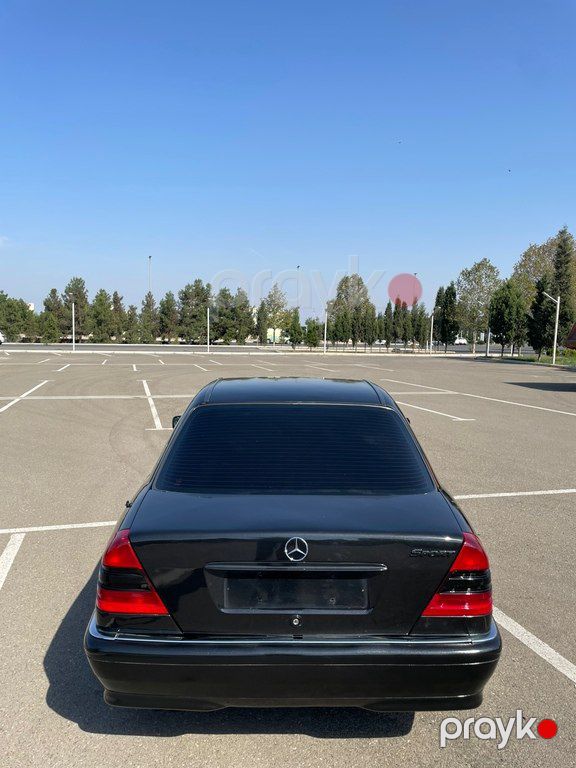 Mercedes C 180, 1.8 L, 1995 il, 285 981 km — Avtomobillər, Gəncə (11)