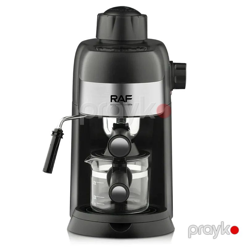 RAF Espresso Qəhvə Maşını 800W Çoxfunksiyalı Peşəkar 4 Fincan Damcı Kafe Espresso Maşını — Digər mətbəx texnikası, Bakı (3)