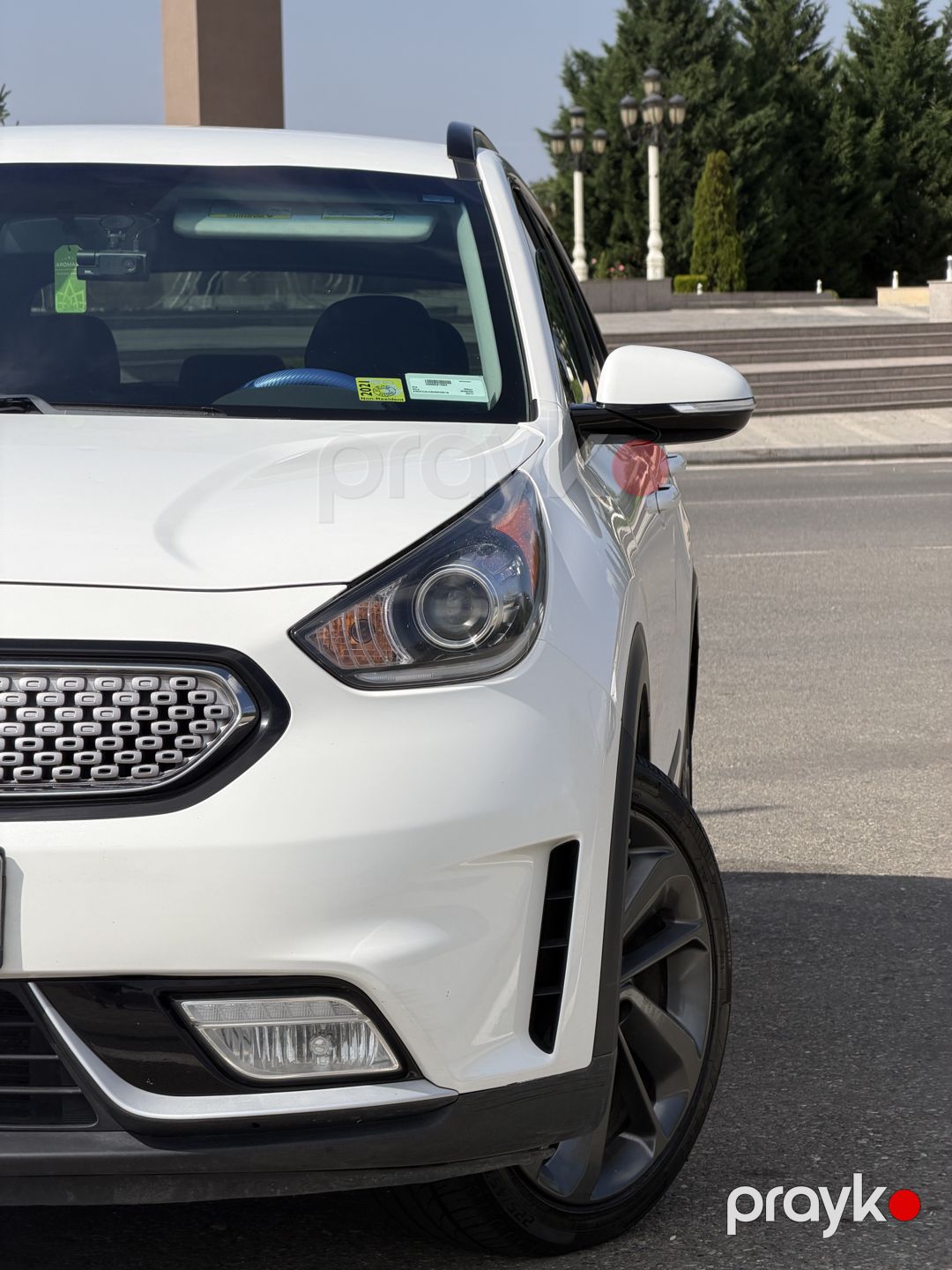 Kia Niro 2017 — Avtomobillər, Gəncə (2)