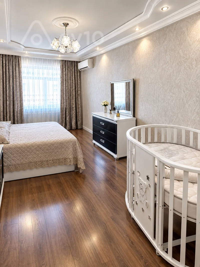 2 otaqlı mənzil, 90 m², Məhəmməd hadi küçəsi — kirayə — Mənzil, Bakı (6)