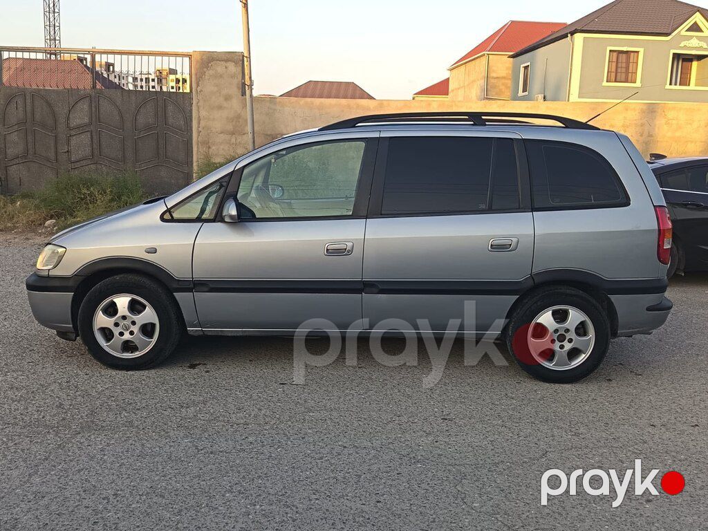 Opel Zafira, 1.8 L, 1999 il, 370 000 km 77-SL-396 — Avtomobillər, Sumqayıt (5)
