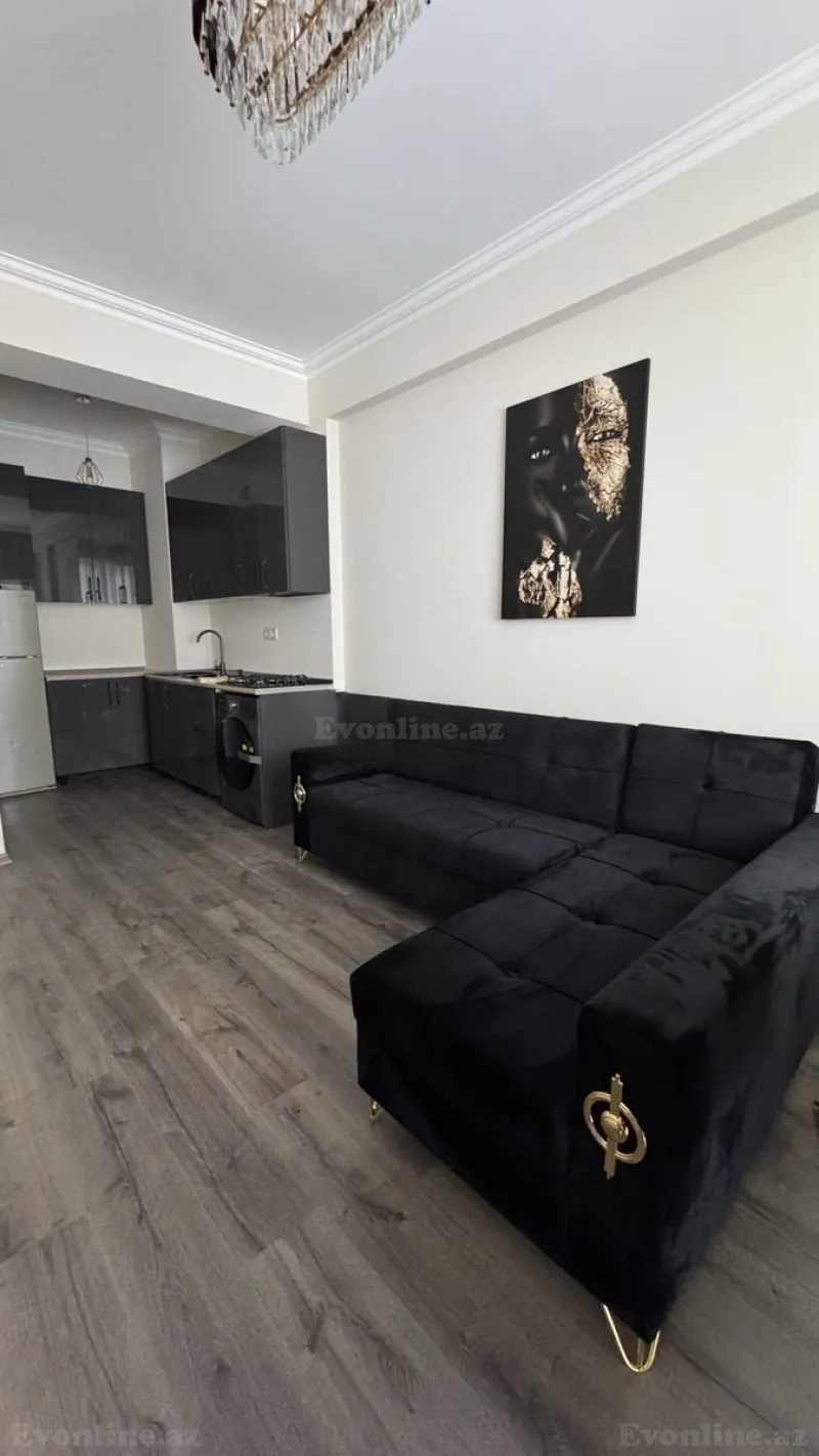 Satılır 2 otaqlı Mənzil Yeni tikili 50 m² Bakı, Yasamal r., 20 Yanvar m — Mənzil, Bakı (4)