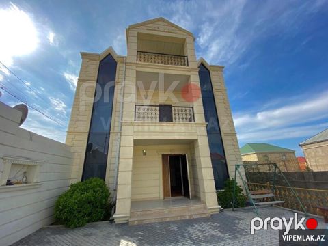 Abşeron rayonunda 4 otaqlı Həyət evi Satılır, 200 m² — Bakı