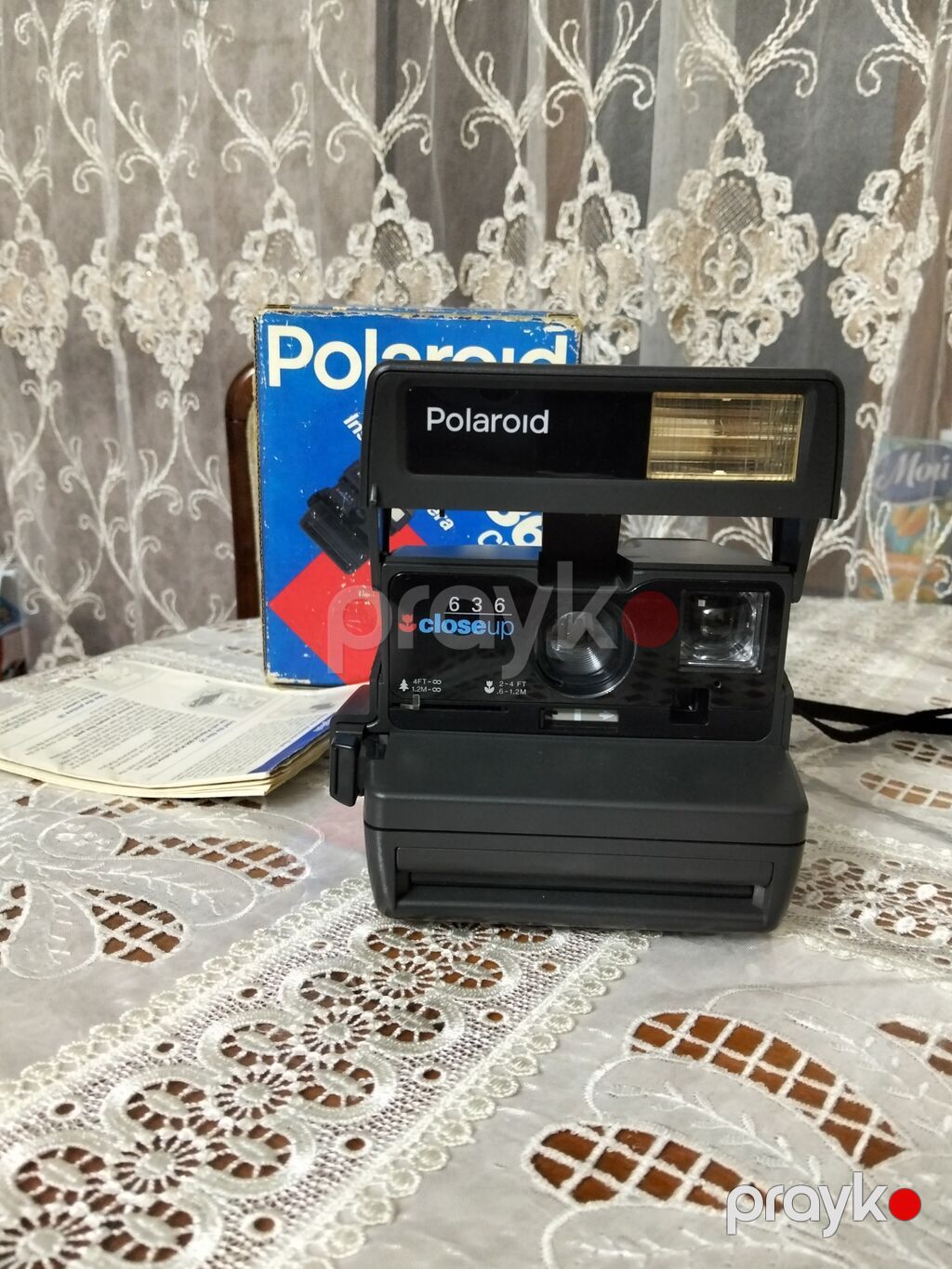 Polaroid 636 Closeup instant fotoaparat - Model: Polaroid 636 Closeup — Fotoaparat, Mehdiabad (5)