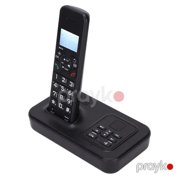 Panaphone Rəqəmsal Simsiz Telefon Ev Ofis Üçün Portativ Masaüstü LCD Displeyli Telefon — Telefonlar və qadjetlər, Bakı (6)