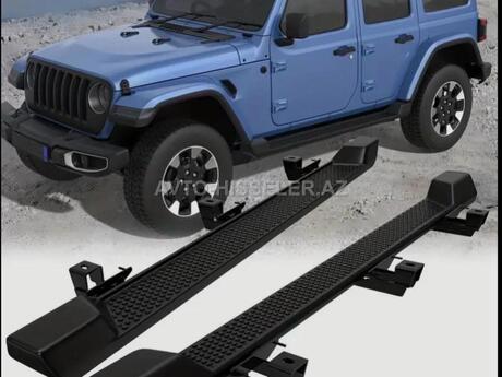 Jeep Wrangler 2019-2025 Plug-in Hibrid Podnoşka — Bakı