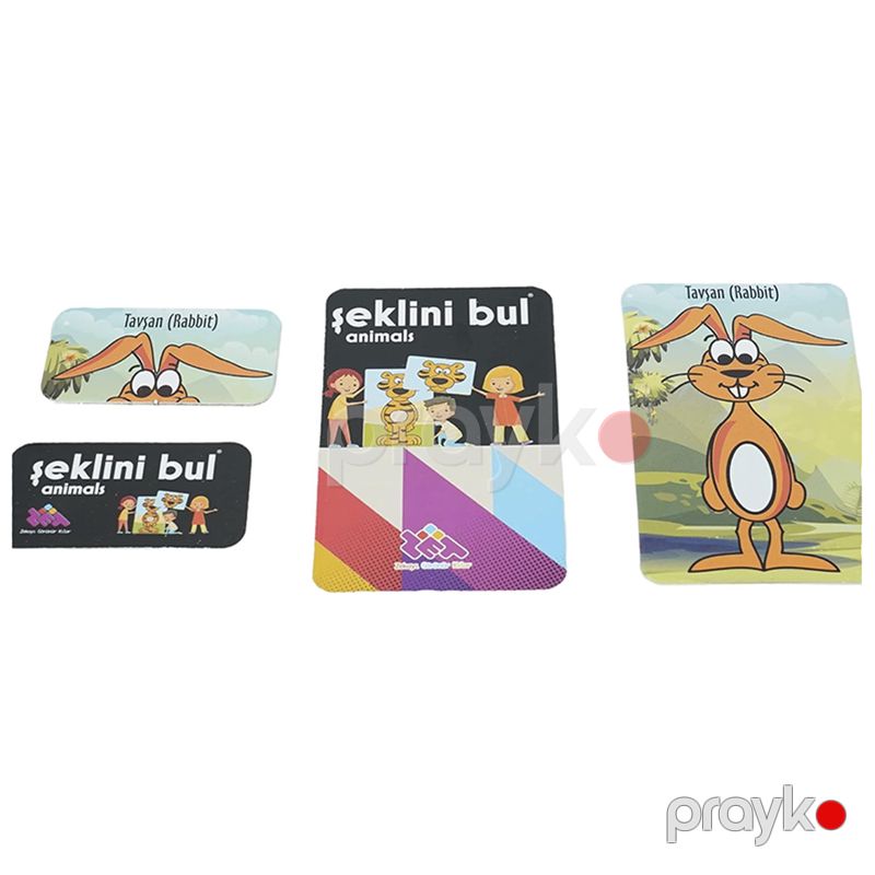 Şeklini Bul Animals Dikkat-zeka Yaddaş, Məntiq Ve Akıl Oyunu 3+ Yaş Uşaqlar Üçün Öyredici Şeklini Bul - Animals Təhsil Oyunu — İdman, hobi, istirahət, Bakı (4)