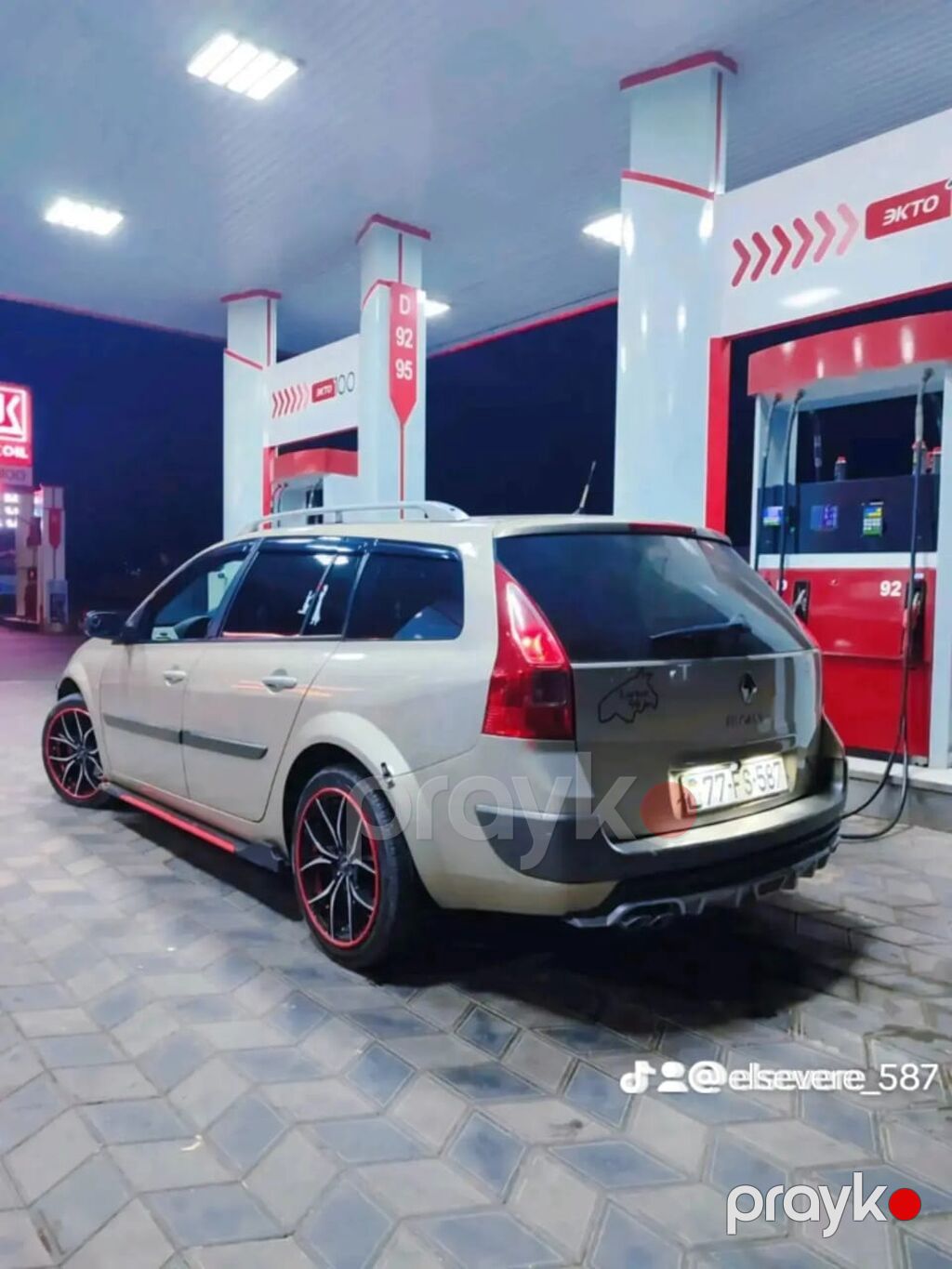 Renault Megane: 1.5 l 2008 il 35000 km Universal — Avtomobillər, Tərtər (4)