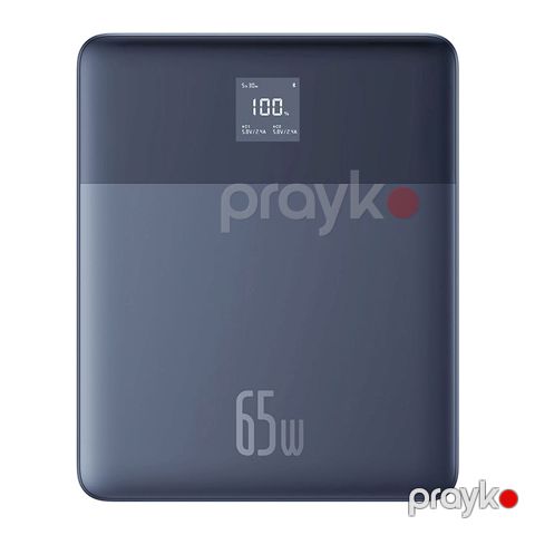 Baseus Blade 2 12000 mAh 65W Sürətli Enerji Bankı Rəqəmsal Ekranlı Ağıllı Şarj Cihazı Power Bank — Bakı